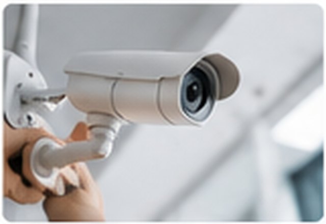 Ilustrasi instalasi CCTV kantor