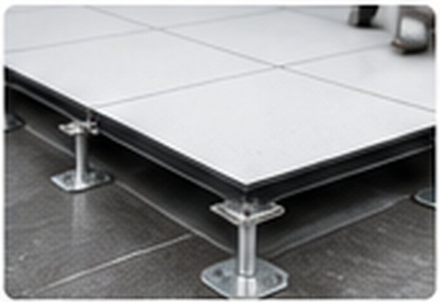 Ilustrasi raised floor